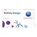 Biofinity Energys (6er Packung) Monatslinsen (-0.75 dpt & BC 8.6) für trockenere Augen