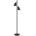 It's about Romi Stehleuchte Bremen, Schwarz, Metall, 162 cm, mit Schalter, Lampen & Leuchten, Innenbeleuchtung, Stehlampen, Stehlampen