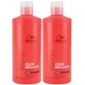 Wella Invigo Color Brilliance 2 x 500 ml Shampoo Set