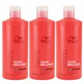 Wella Invigo Color Brilliance 3 x 500 ml Shampoo Set