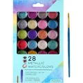 Stnux Aquarellfarben - 28 metallische STnux-Farben (44834290)