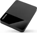 Toshiba Canvio Ready - Festplatte - 1TB - extern (tragbar) - 2.5" (6,4 cm) - USB 3,2 Gen 1 - Schwarz (HDTP310EK3AA)