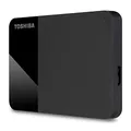 TOSHIBA Canvio Ready 1TB - tragbare Externe 2,5-Zoll-Festplatte mit SuperSpeed USB 3.2 Gen 1, kompatibel mit Microsoft Windows 8, 10 und 11, schwarz (HDTP310EK3AA)