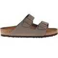Birkenstock Arizona Birko-Flor Nubuk Stone 42 - Grau - 42