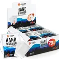 Warmpack 20 Paar Handwärmer I Wärmepads für 8 Stunden Wärme I Sofort aktivier...