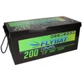 FLYBAT LiFePO4 Akku 12V 200Ah für Wohnwagen Boot Solar-Anlage Caravan