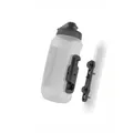 Fidlock Trinkflaschen Set TWIST compact inkl. bike base transparent weiß 0,75 L