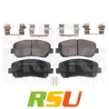 Eurobrake Bremsbelagsatz, Scheibenbremse 5502223258 Fahrzeugtyp PKW;Transporter