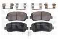 EUROBRAKE Bremsbeläge Bremsklötze für Mazda CX-5 KE GH 2.2 D 2.0 SKYACTIV-G