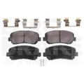 Bremsbeläge Bremsbelagsatz Scheibenbremse für Mazda CX-5 KF KE GH