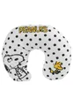 United Labels® Dekokissen Peanuts - Reisekissen Nackenhörnchen Snoopy & Woodstock