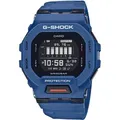 CASIO G-SHOCK GBD-200-1ER Smartwatch, Armbanduhr, Herrenuhr, Bluetooth, Schrittzähler, Stoppfunktion blau