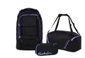 Satch Schulrucksack-Set PACK Purple Phantom 3-teilig, Kollektion 2025