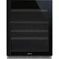 Smeg CVI638RN3 Weinklimaschrank, 38 Flaschen, Dolce Stil Novo Design