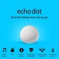 Amazon Echo Dot (5. Gen) Alexa Smart Lautsprecher Speaker - weiß - Neu & OVP