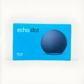 Amazon Echo Dot 5. Generation Smart Speaker - Tiefseeblau