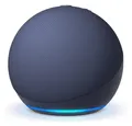 Amazon Echo Dot (5.Gen) Wlan Lautsprecher mit Bluetooth Amazon Alexa  Blau