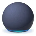 Amazon Echo Dot 5. Generation Alexa Smarter Lautsprecher Tiefsee Blau 2022 NEW