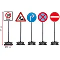 Jamara 5tlg. Verkehrsschilder-Set in Bunt - ab 3 Jahren