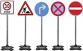 Verkehrsschild Traffic-Set Grand B (460293)