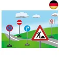 JAMARA 460293 - Traffic-Set-Grand B-5 Verkehrsschilder: 30 Zone,
