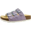 Superfit FUSSBETTPAN Kinderschuhe Mädchen Pantoletten Violett Freizeit, Schuhgröße:26 EU - Lila - 26