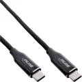 InLine Magnetic USB-C Kabel, USB-C Stecker/Stecker, 100W, schwarz, 1m (35881)