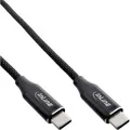 InLine® Magnetic USB-C Kabel, Stecker/Stecker, 100W, schwarz, 1m Kabel USB & Lightning USB 2.0
