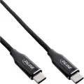 Inline® Magnetic USB-C Kabel, USB-C Stecker/Stecker, 100W, schwarz, 1m
