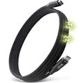 35881 InLine Magnetic USB-C Kabel Stecker/Stecker 100W schwarz 1m ~D~