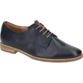 Gabor FLORENZ Damenschuhe - elegante Schnür- Halbschuhe blau Elegant NEU - Blau - 43