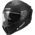 LS2 FF817 Challenger II Helm, schwarz, Größe L für Männer