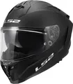 LS2 FF817 Challenger II SOLID Schwarz matt Integralhelm L
