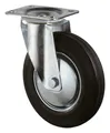BS Rollen Lenkrolle 125 mm mit Rollenlager Stahlblech verzinkt... L400.B55.126