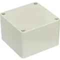 Blanko Modulgehäuse IP 65 Lichtgrau 83 x 81 x 56 mm