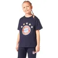 FC Bayern München T-Shirt FC Bayern T-Shirt Essential Kinder Gr. 140 blau 140