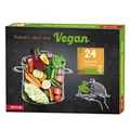 ROTH Adventskalender - Bio-Gewürz - Adventskalender "Vegane Rezepte" - 45x34x4 c