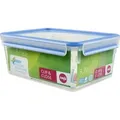 emsa Frischhaltedose CLIP & CLOSE 3,70 Liter transparent - Blau