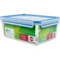 Emsa Frischhaltedose "Clip & Close" in Blau - 3,7 l