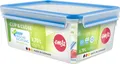 emsa Frischhaltedose CLIP & CLOSE 11 cm hoch 3,7 l transparent, blau