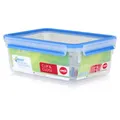 Emsa 508546 Rechteckige Frischhaltedose mit Deckel, 3,7 Liter, (1er Pack)