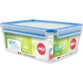 emsa Frischhaltedose CLIP & CLOSE 11,0 cm hoch transparent 3,7 l, 1 St.
