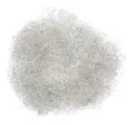 Florists Products Christbaumschmuck Engelshaar Lametta Silber 200g – Vielseitige Deko für