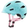 Uvex Oyo Style Flower Kinder Fahrrad Helm cyan grün 2026 45-50cm Unisex