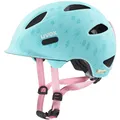 Uvex oyo style Helm Kinder in flowers cyan matt, Größe 46-50