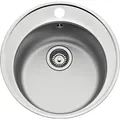 CENTA Spüle Vega 45 510 x 510 mm edelstahl 195020003 - Silber