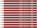 STABILO STABILO 306/HB STABILO Schwan Bleistifte HB rot 12 St. Tintenpatrone