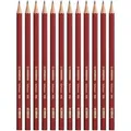 Stabilo Bleistift Schwan 306, Härte HB, 12 Stück