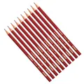 24x STABILO® Bleistift Bleistifte Schwan Mine 2,2mm rot bruchsicher sechskant HB