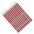 12x STABILO® Bleistift Bleistifte Schwan Mine 2,2mm rot bruchsicher sechskant HB